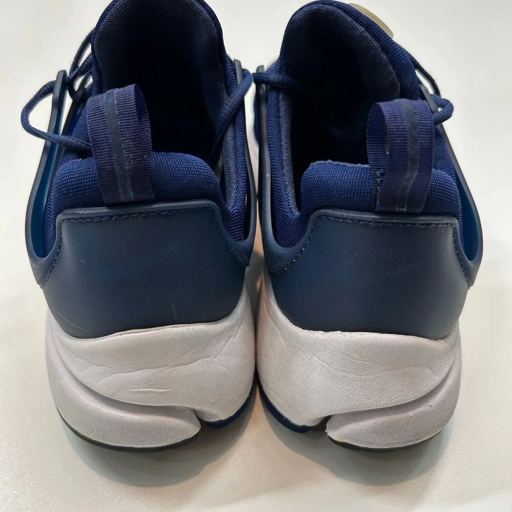 Nike Air Presto Essential Binary Blue Mens Running Shoes 848187-402 Size 9
